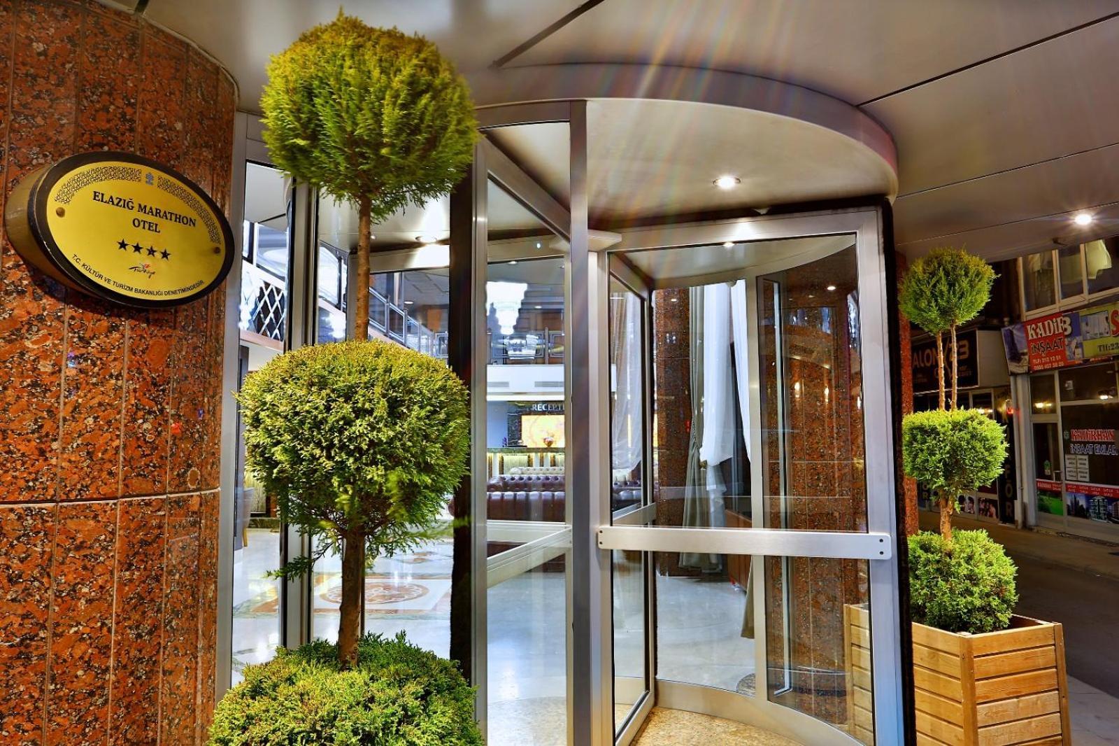 Elazig Marathon Hotel Екстер'єр фото
