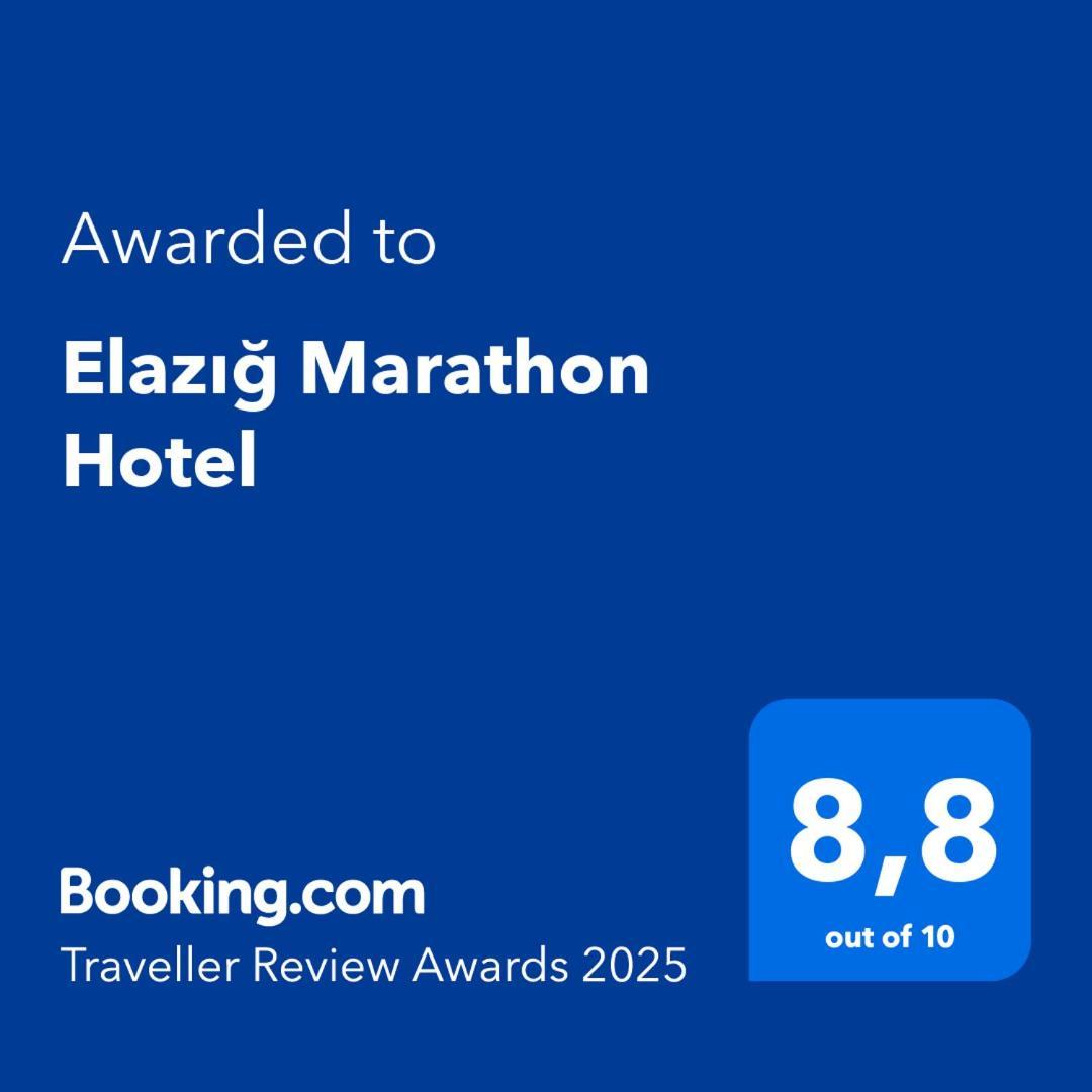 Elazig Marathon Hotel Екстер'єр фото